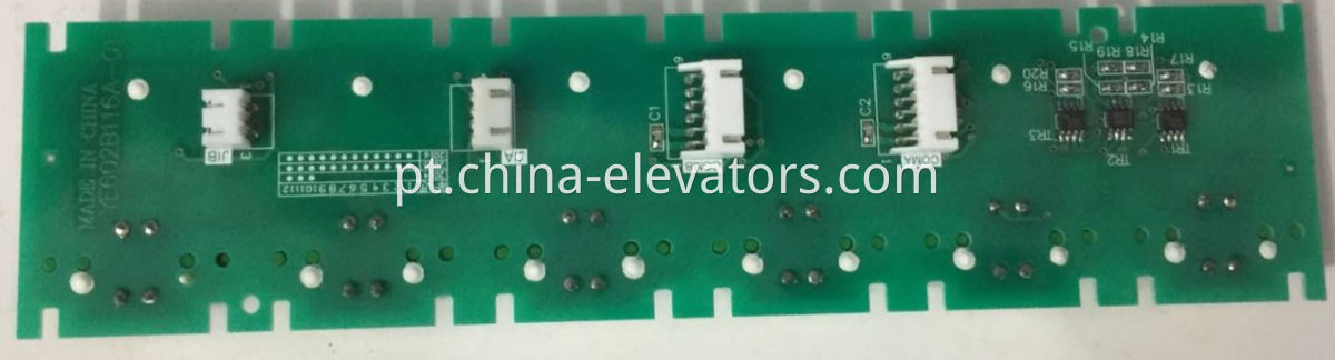 Push Button for Mitsubishi Elevator LHB-056A